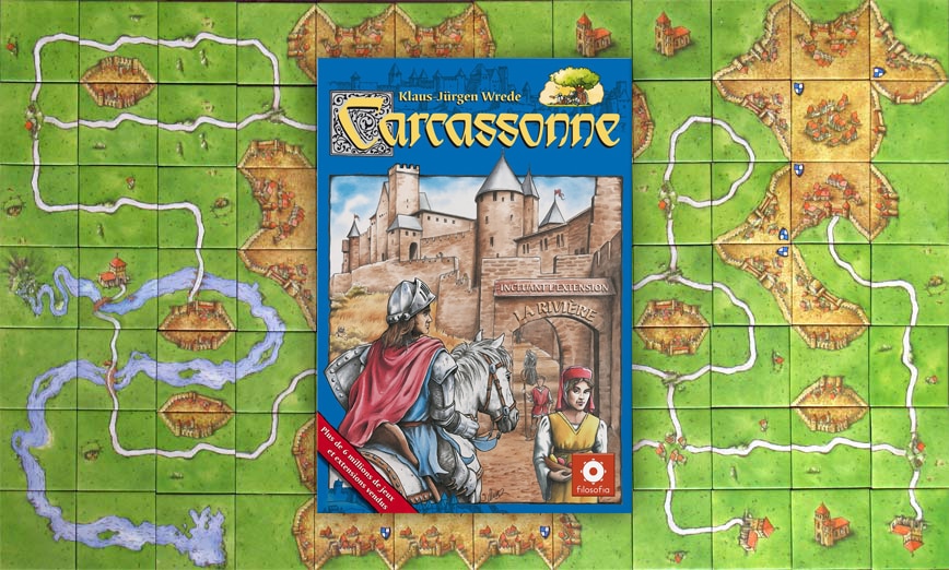 Carcassonne : jeu de société le test – GeekLette