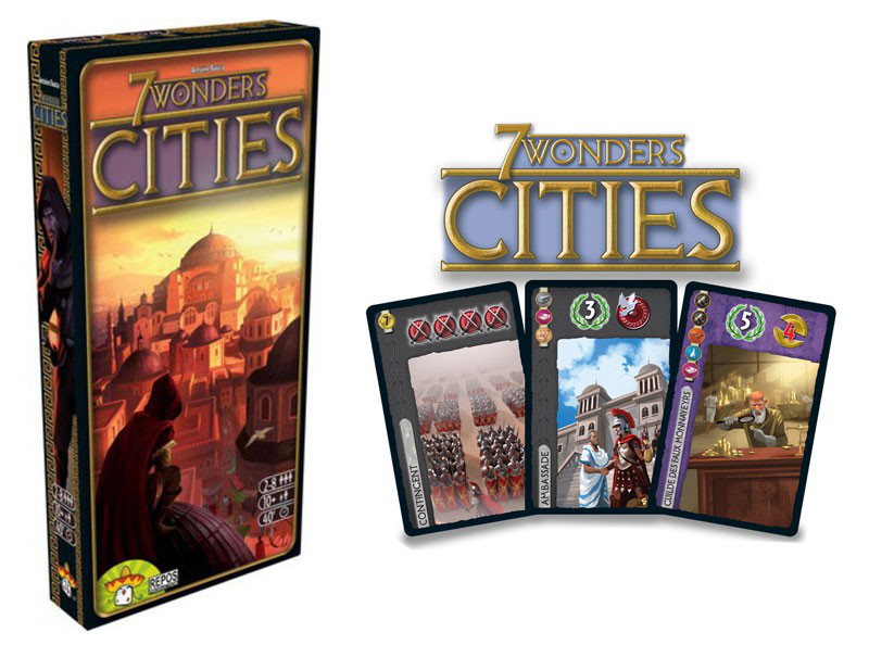 7 wonders cities. 7 Чудес дополнения. Дополнения к игре семь чудес. 7 Wonders 3. 7 Wonders: Cities распечатать.
