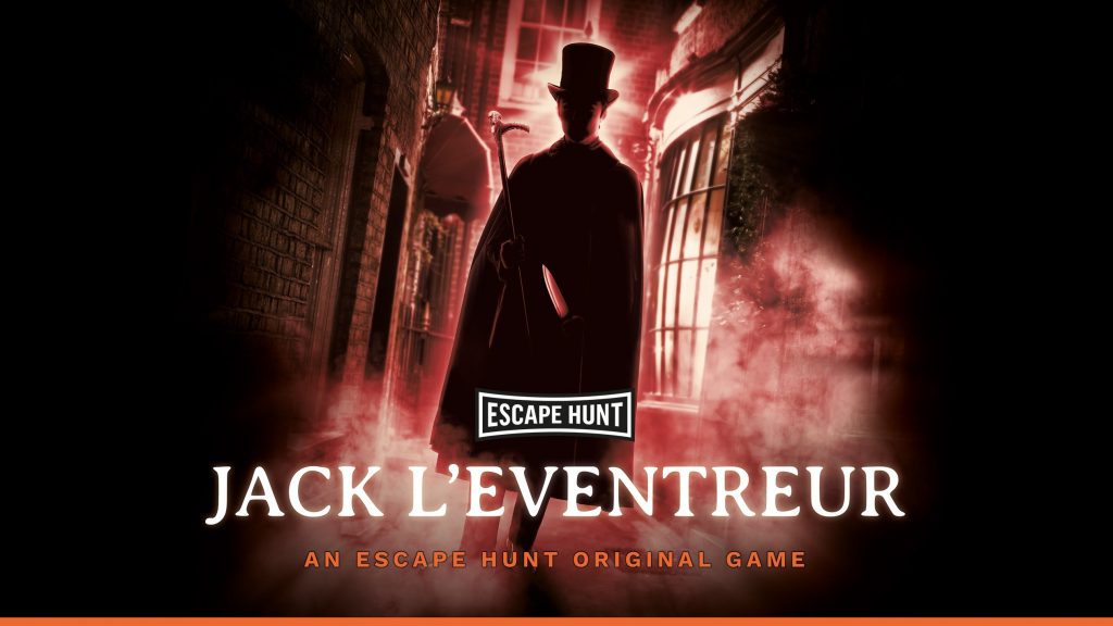 Jack L éventreur Film Johnny Depp [avis] Escape Hunt Bordeaux - Jack l'éventreur - Escape Game