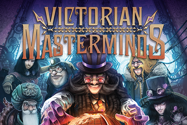 Avis] Victorian Mastermind - CMON - Jeu de Société - Allo Escape